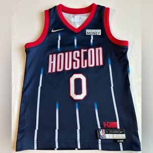 Kids Nike Rockets Basketball Jersey